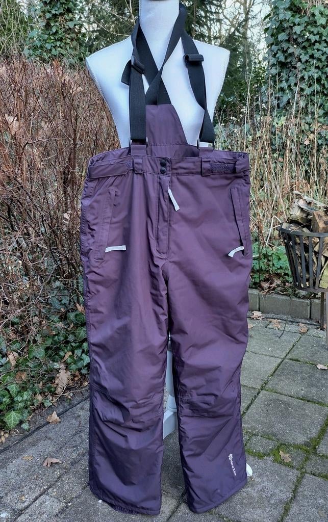 SKIBROEK met bretels ☃️ DARE2BE ☃️ SNOWBOARDEN Mt 40 Paars, Kleding | Dames, Wintersportkleding, Dare2B, Ophalen of Verzenden