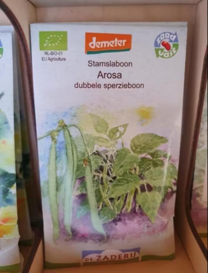 Arosa Zaden-Kwaliteit voor een Rijke Oogst, Tuin en Terras, Bloembollen en Zaden, Volle zon, Ophalen of Verzenden