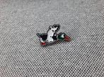 1 leuke pin van de eend uit Duckhunt te koop, Verzamelen, Speldjes, Pins en Buttons, Ophalen of Verzenden, Nieuw, Overige onderwerpen