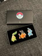 Pokemon pins chikorita totodile tepig, Hobby en Vrije tijd, Verzamelkaartspellen | Pokémon, Ophalen of Verzenden, Zo goed als nieuw