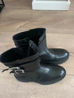 Leren laarzen dames (39), Meisje, Ophalen of Verzenden, Laarzen, Zo goed als nieuw