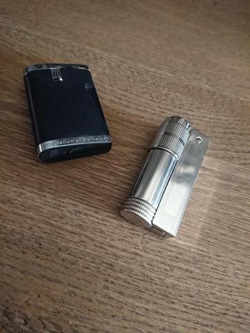 2x Vintage Aanstekers RonSon & Imco Super Niet Getest  beschikbaar voor biedingen