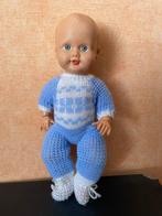 Pop 30 cm. merkloos, Verzamelen, Verzenden, Gebruikt, Pop