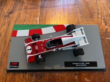 ️ Te koop: Ferrari 312 B2 – Mario Andretti – 1972  beschikbaar voor biedingen