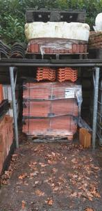 250 st groot formaat nieuwe dakpan, natuurrood, Ophalen, Steen of Klei, Nieuw, 15 m² of meer