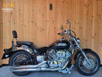YAMAHA XVS 1100 DRAGSTAR XVS1100 XVS-1100 Nieuwe set banden! beschikbaar voor biedingen