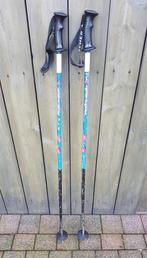 Fischer skistokken - 125 cm, Stokken, 100 tot 140 cm, Ophalen of Verzenden, Skiën