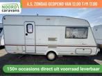 AVENTO COTTAGE MANOR, DOUCHE, TOILET, DWARSBED, VOORTENT, Bedrijf, 750 - 1000 kg, 6 tot 7 meter, Hordeur