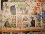 jumbo puzzel Francien poezen, Hobby en Vrije tijd, Denksport en Puzzels, Ophalen of Verzenden, 500 t/m 1500 stukjes, Zo goed als nieuw