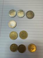 Zeldzame euromunten: €2, €1, €0,50, €0,20, Ophalen of Verzenden, 2 euro