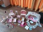 Barbie spullen, bed, kaptafel etc, Verzamelen, Ophalen of Verzenden, Zo goed als nieuw