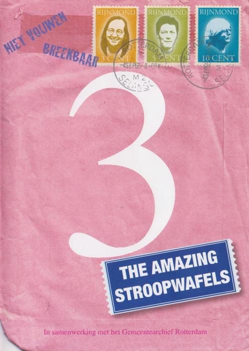 The Amazing Stroopwafels 3, Cd's en Dvd's, Dvd's | Nederlandstalig, Gebruikt, Alle leeftijden, Ophalen