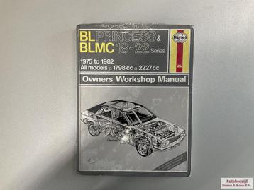 Owner Workshop Manual BL Princess & BLMC 18 - 22 series 3834 beschikbaar voor biedingen