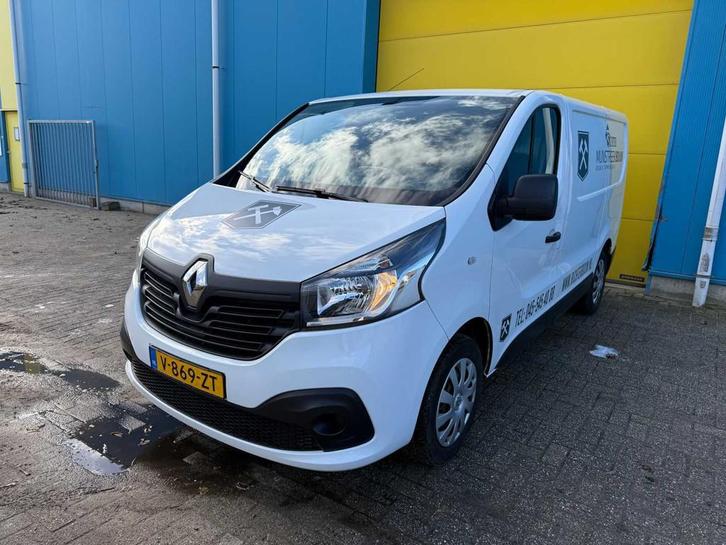 Renault - Trafic - 1.6 dCi T27 L1H1 Com Bouwjaar: 2019 V-869, Auto's, Bestelauto's, Bedrijf, Renault, Overige brandstoffen, Euro 6