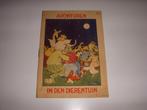 Prentenboekje met rijmteksten Avonturen in den Dierentuin, Ophalen of Verzenden, Gelezen, Prentenboek