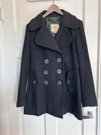 Burberry peacoat jas, Kleding | Dames, Jassen | Winter, Maat 38/40 (M), Blauw, Ophalen of Verzenden, Zo goed als nieuw