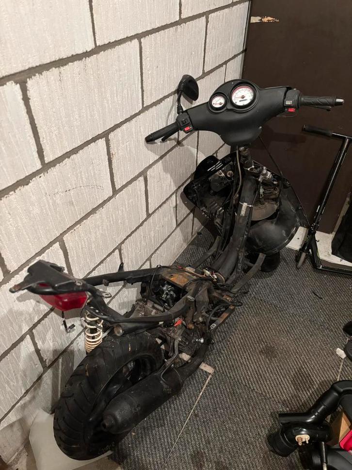 Beta ark AC in onderdelen ALLES IN EEN KEER WEG !, Fietsen en Brommers, Brommeronderdelen | Scooters, Gebruikt, Beta, Blok, Ophalen