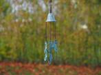 windgong / brons / ZEEPAARDJES, Huis en tuin decoratie Marie, Nieuw, Info@huisentuindecoratiemarie.nl, Peize
