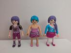 Playmobil poppetjes gekleurde haren, Ophalen of Verzenden, Zo goed als nieuw, Complete set