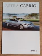 Opel Astra Cabrio brochure, Ophalen of Verzenden, Zo goed als nieuw, Opel