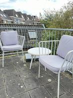 2 terrasstoelen incl kussens met tafeltje, Tuin en Terras, Gebruikt, Ophalen of Verzenden