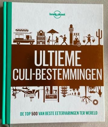 Lonely Planet - Ultieme culi-bestemmingen beschikbaar voor biedingen
