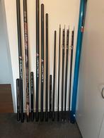 Fire carp 13.5 meter, Watersport en Boten, Ophalen, Vaste hengel