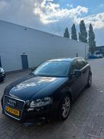 Audi A3 1.4 Tfsi 125pk 2009 Zwart, Auto's, Voorwielaandrijving, 65 €/maand, 125 pk, 680 kg