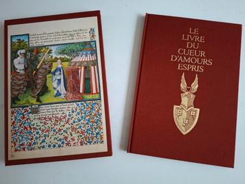 Le Livre du Cueur d'Amours Espris ( Engelstalig) beschikbaar voor biedingen