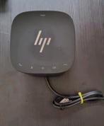 HP G2 120W Dock Station with Audio(mic+speaker) and control, Computers en Software, Dockingstations, Ophalen of Verzenden, Gebruikt