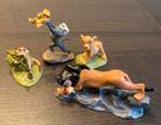 4 Lion King figuren, Verzamelen, Ophalen of Verzenden, Leeuwenkoning of Jungle Boek, Gebruikt, Beeldje of Figuurtje