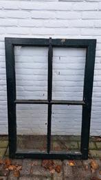 Oud raamkozijn - voor hobby- of klus-/tuinproject, Ophalen, Gevelraam of Ruit, Gebruikt, 80 tot 120 cm