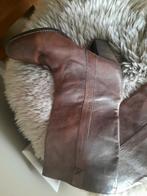 Manfield laarzen 39, Ophalen of Verzenden, Zo goed als nieuw, Bruin, Hoge laarzen