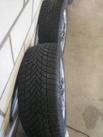 Vier winterbanden merk Bridgestone met Jeep velgen, Auto-onderdelen, Banden en Velgen, Ophalen, 18 inch, Gebruikt, Banden en Velgen