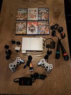 PlayStation 2 (PS2) met games en accessoires, Spelcomputers en Games, Spelcomputers | Sony PlayStation 2, Ophalen, Gebruikt, Phat