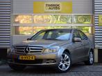 Mercedes-benz C-klasse 180 Kompressor, subliem mooie auto!, Zwart, Leder en Stof, Beige, Handgeschakeld