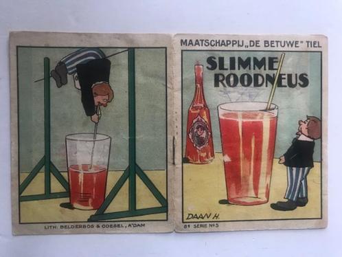 Boekje Mij. De Betuwe Tiel 1923, Verzamelen, Merken en Reclamevoorwerpen, Gebruikt, Overige typen, Verzenden