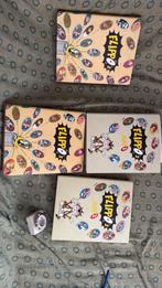 4 compelte flippo mappen, Verzamelen, Flippo's, Ophalen of Verzenden