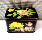 bloemen blik, container made in gt britain, Verzamelen, Blikken, Ophalen of Verzenden, Gebruikt, Overige, Overige merken