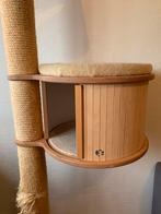 Katten krab-klimpaal met huisje, hangmat en een hoog plankje, Ophalen, Gebruikt