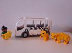Grote Duplo safari bus met leeuwen, Gebruikt, Ophalen of Verzenden, Duplo, Losse stenen