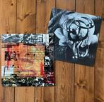 Zeldzame Earache sampler lp vinyl, Cd's en Dvd's, Vinyl | Hardrock en Metal, Ophalen of Verzenden, Zo goed als nieuw