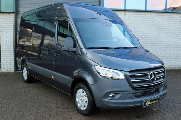 Mercedes-Benz Sprinter 317 CDI L2H2 BPM vrij 360 ALARM KL3, Auto's, Bestelauto's, Bedrijf, Te koop, ABS, Achteruitrijcamera, Airconditioning
