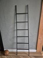 Zwarte decoratieve ladder, Ophalen of Verzenden, Zo goed als nieuw