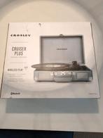 Crosley Cruiser Plus platenspeler - Tourmaline - Bluetooth, Audio, Tv en Foto, Platenspelers, Ophalen of Verzenden, Nieuw, Overige merken