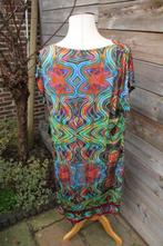 Jurk gekleurd Caroline Biss mt 44 Vaste prijs, Overige kleuren, Maat 42/44 (L), Ophalen of Verzenden, Zo goed als nieuw