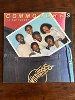 In the pocket - Commodores - lp vinyl album, Ophalen, 1960 tot 1980, Zo goed als nieuw, 12 inch