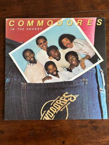 In the pocket - Commodores - lp vinyl album beschikbaar voor biedingen