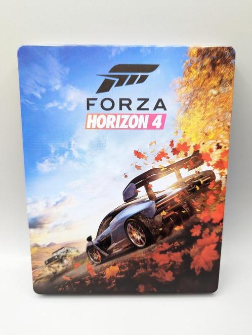 G2 Forza Horizon 4 Ultimate Edition Steelbook 5/5, Spelcomputers en Games, Games | Xbox One, Zo goed als nieuw, Racen en Vliegen
