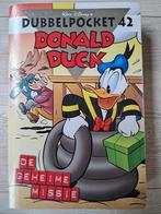 Donald Duck Dubbelpocket 42 - De Geheime Missie, Boeken, Eén stripboek, Ophalen of Verzenden, Zo goed als nieuw, Disney